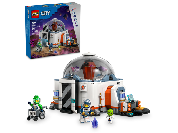 Lego Space Science Lab