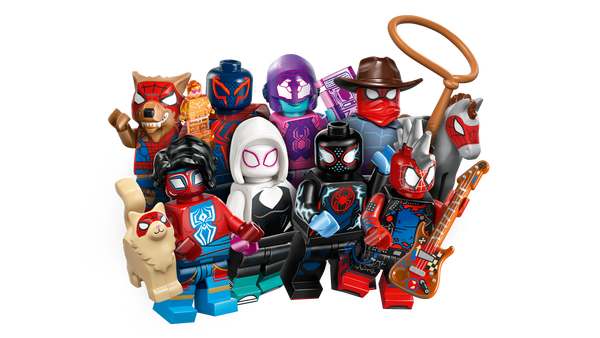 Lego Spider-Man: Across The Spider-Verse