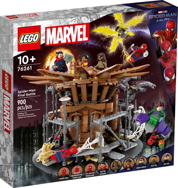 Lego Spider-Man Final Battle