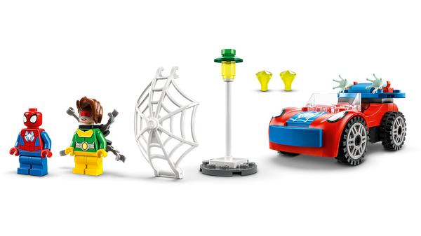 Lego Spider-Man's Car And Doc Ock