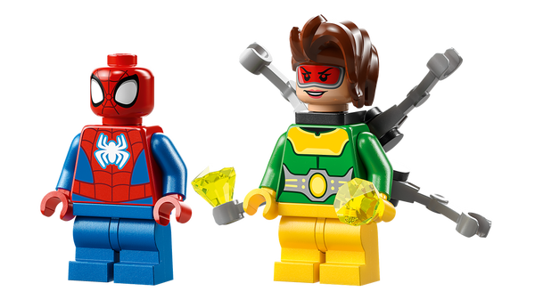 Lego Spider-Man's Car And Doc Ock