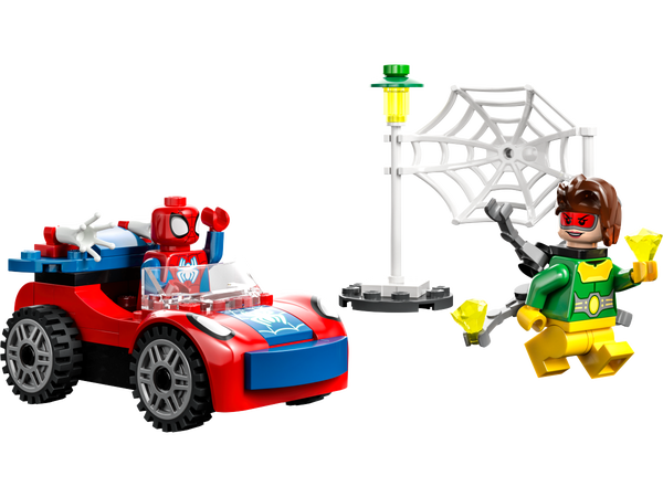 lego Spider-Man's Car and Doc Ock