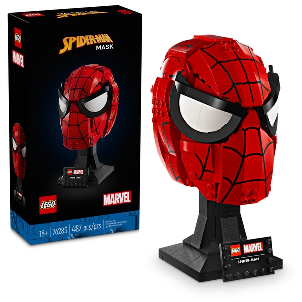 Lego Spider-Man's Mask
