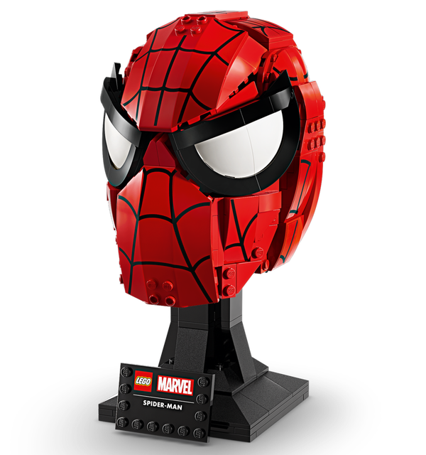 Lego Spider-Man's Mask
