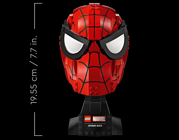 Lego Spider-Man's Mask