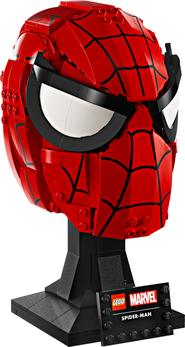 lego Spider-Man's Mask