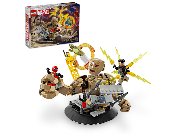 Lego Spider-Man Vs. Sandman: Final Battle