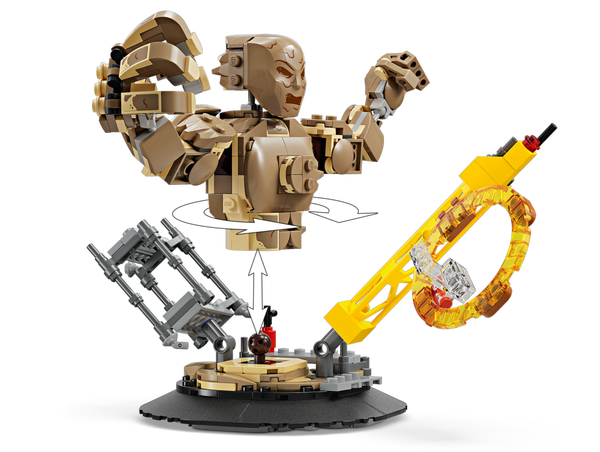 Lego Spider-Man Vs. Sandman: Final Battle