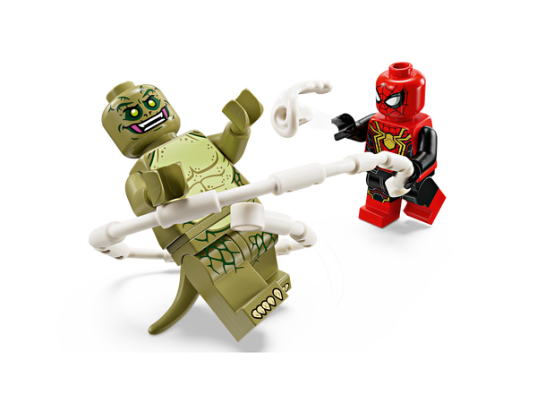 Lego Spider-Man Vs. Sandman: Final Battle
