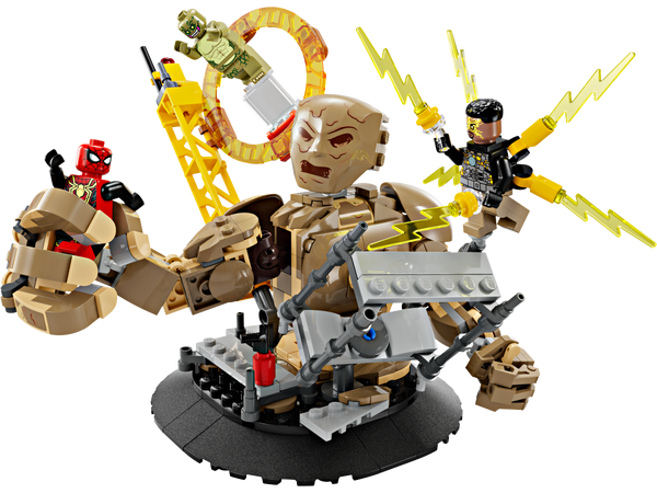 lego Spider-Man vs. Sandman: Final Battle