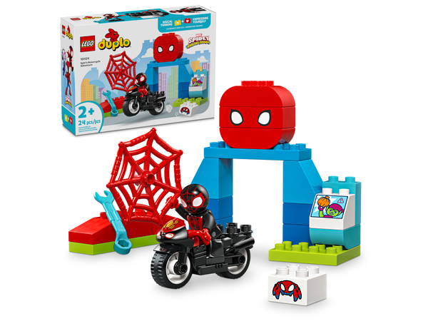 Lego Spin's Motorcycle Adventure