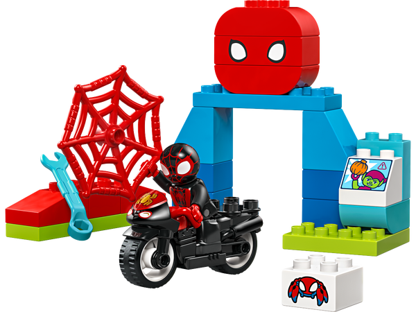 lego Spin's Motorcycle Adventure