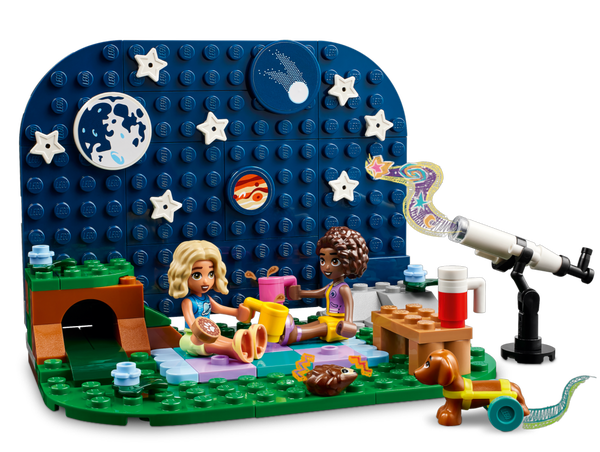 Lego Stargazing Camping Vehicle