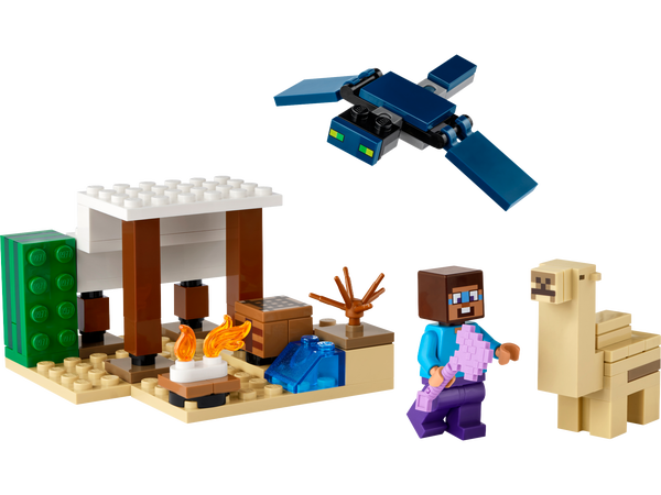 lego Steve's Desert Expedition