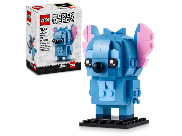 Lego Stitch