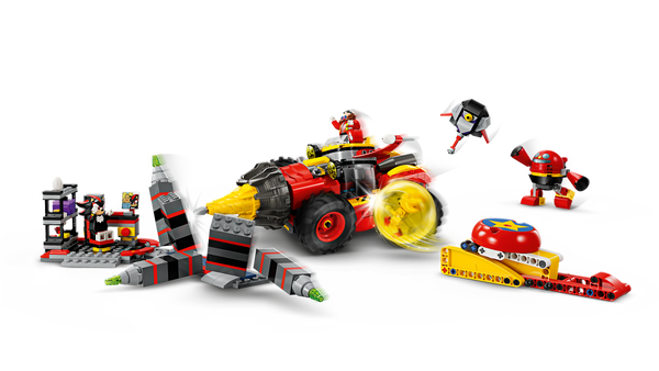 Lego Super Sonic Vs. Egg Drillster