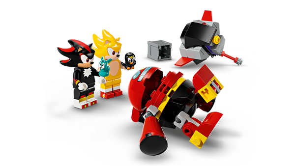 Lego Super Sonic Vs. Egg Drillster