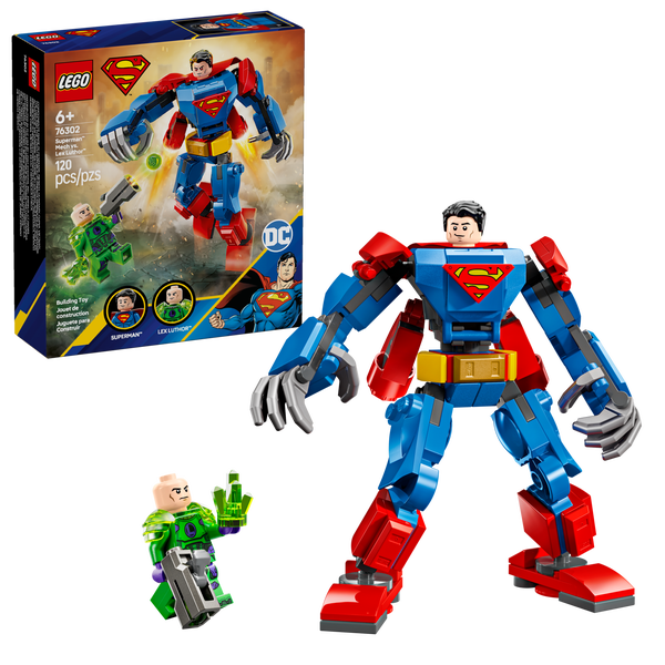 Lego Superman™ Mech Vs. Lex Luthor™