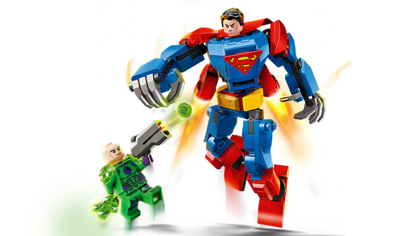 Lego Superman™ Mech Vs. Lex Luthor™