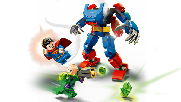 Lego Superman™ Mech Vs. Lex Luthor™
