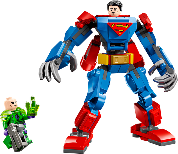 lego Superman™ Mech vs. Lex Luthor™