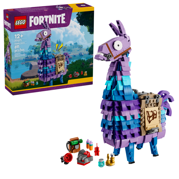 Lego Supply Llama