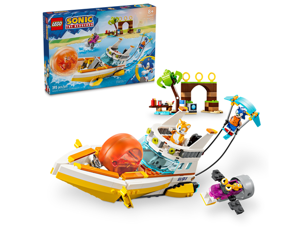 Lego Tails' Adventure Boat