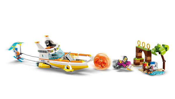 Lego Tails' Adventure Boat
