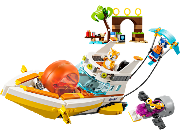 lego Tails' Adventure Boat