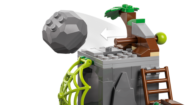 Lego Team Spidey Dino Crawler Rescue