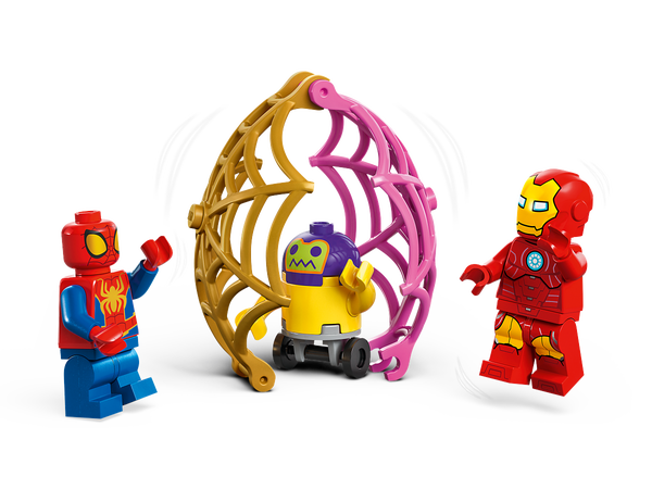 Lego Team Spidey Web Spinner Headquarters