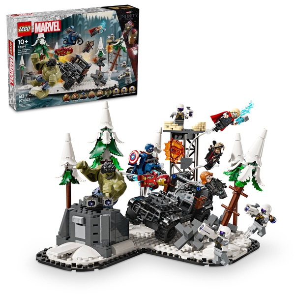 Lego The Avengers Assemble: Age Of Ultron