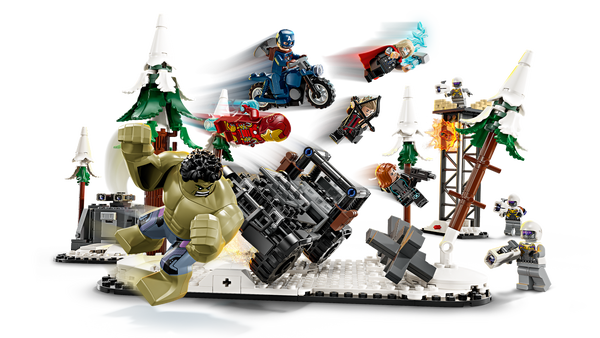 Lego The Avengers Assemble: Age Of Ultron