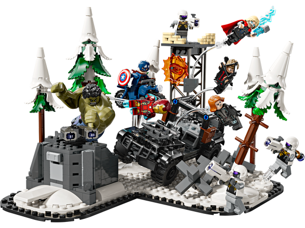 lego The Avengers Assemble: Age of Ultron