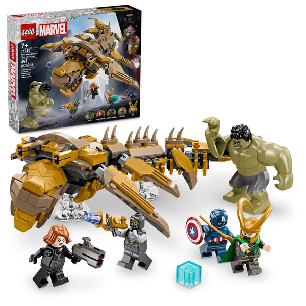 Lego The Avengers Vs. The Leviathan