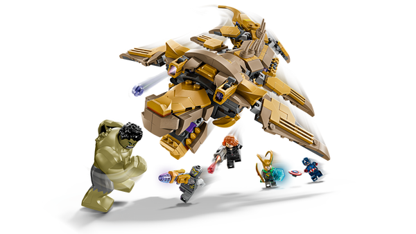 Lego The Avengers Vs. The Leviathan