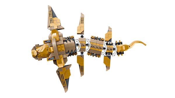 Lego The Avengers Vs. The Leviathan