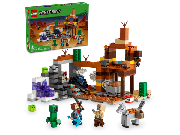 Lego The Badlands Mineshaft