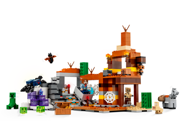 Lego The Badlands Mineshaft