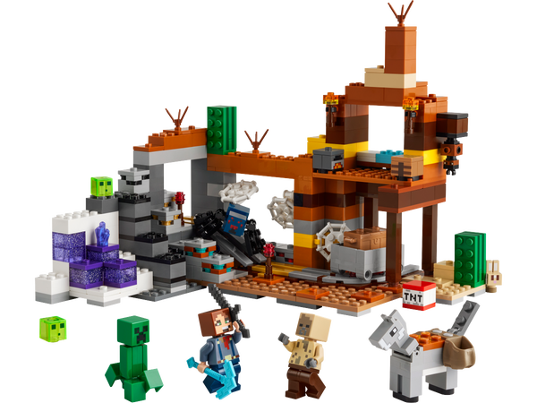 lego The Badlands Mineshaft