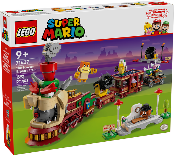 Lego The Bowser Express Train