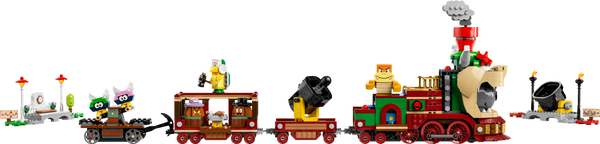 Lego The Bowser Express Train