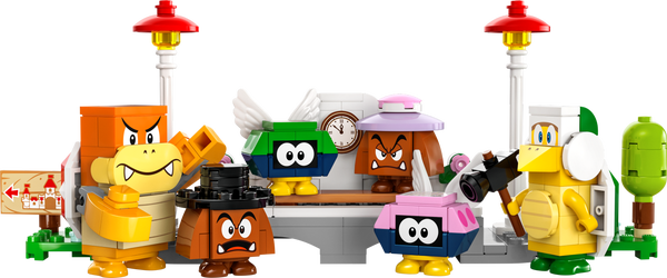 Lego The Bowser Express Train