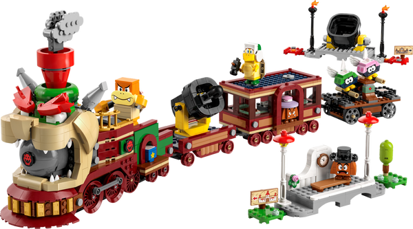 lego The Bowser Express Train