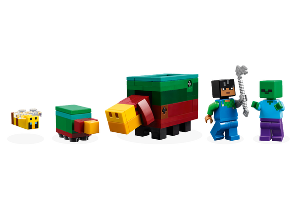 Lego The Cherry Blossom Garden