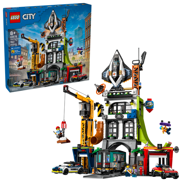 Lego The City Tower