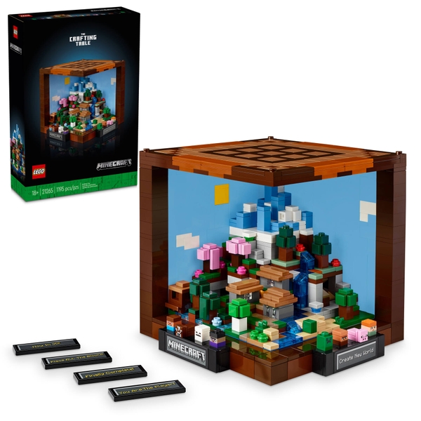Lego The Crafting Table