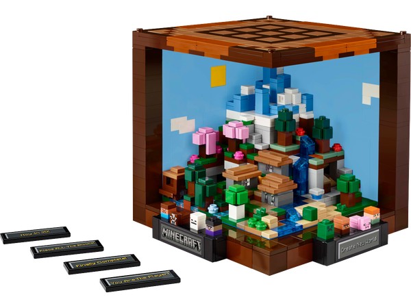 lego The Crafting Table