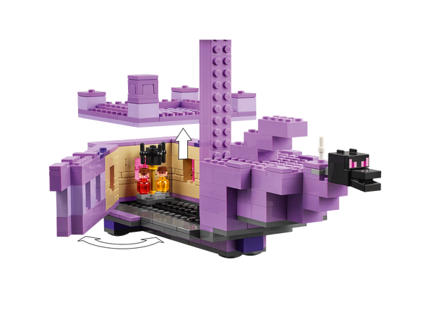 Lego The Ender Dragon And End Ship