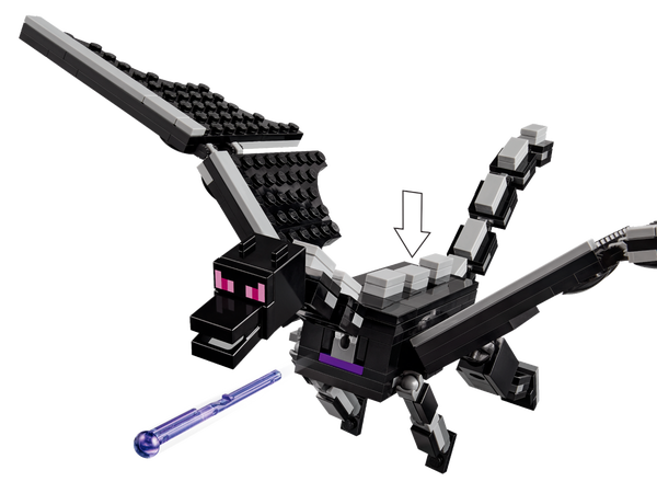 Lego The Ender Dragon And End Ship